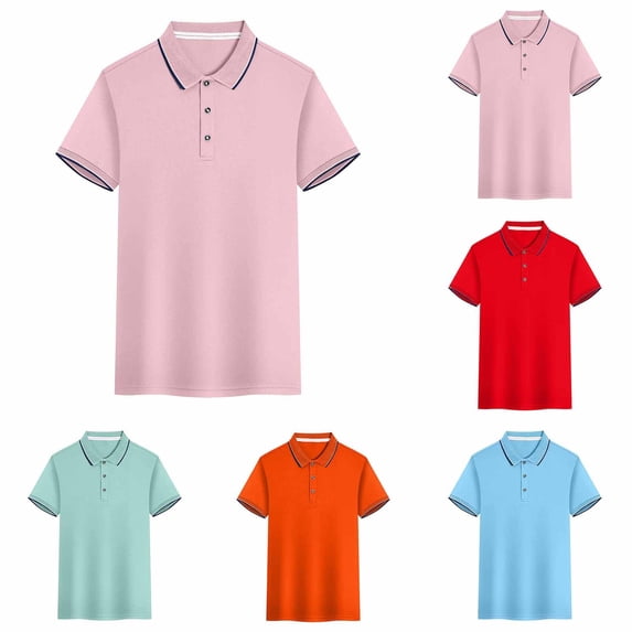 Daiosportswear Women'S Plus Size Golf Polo Shirts Loose Fit Short Sleeve V-Neck Tennis Workouts Tops White 10(XL)