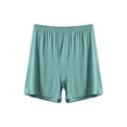 thumbnail image 1 of Daiosportswear Women'S Soft Sleep Pajama Shorts,Shorts for Women Green XL(XL), 1 of 6