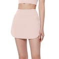 thumbnail image 1 of Daiosportswear Women'S Tennis Skirt Shorts High Waisted Golf Skorts with Pockets Workout Athletic,Shorts for Women Pink S(S), 1 of 6