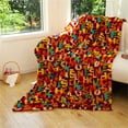 thumbnail image 1 of Daiosportswear Wool Fabric Blanket, Super Hairless, Hairless, Luxurious Flannel Blanket, Microfiber for Sofas Or Beds, 1 of 2