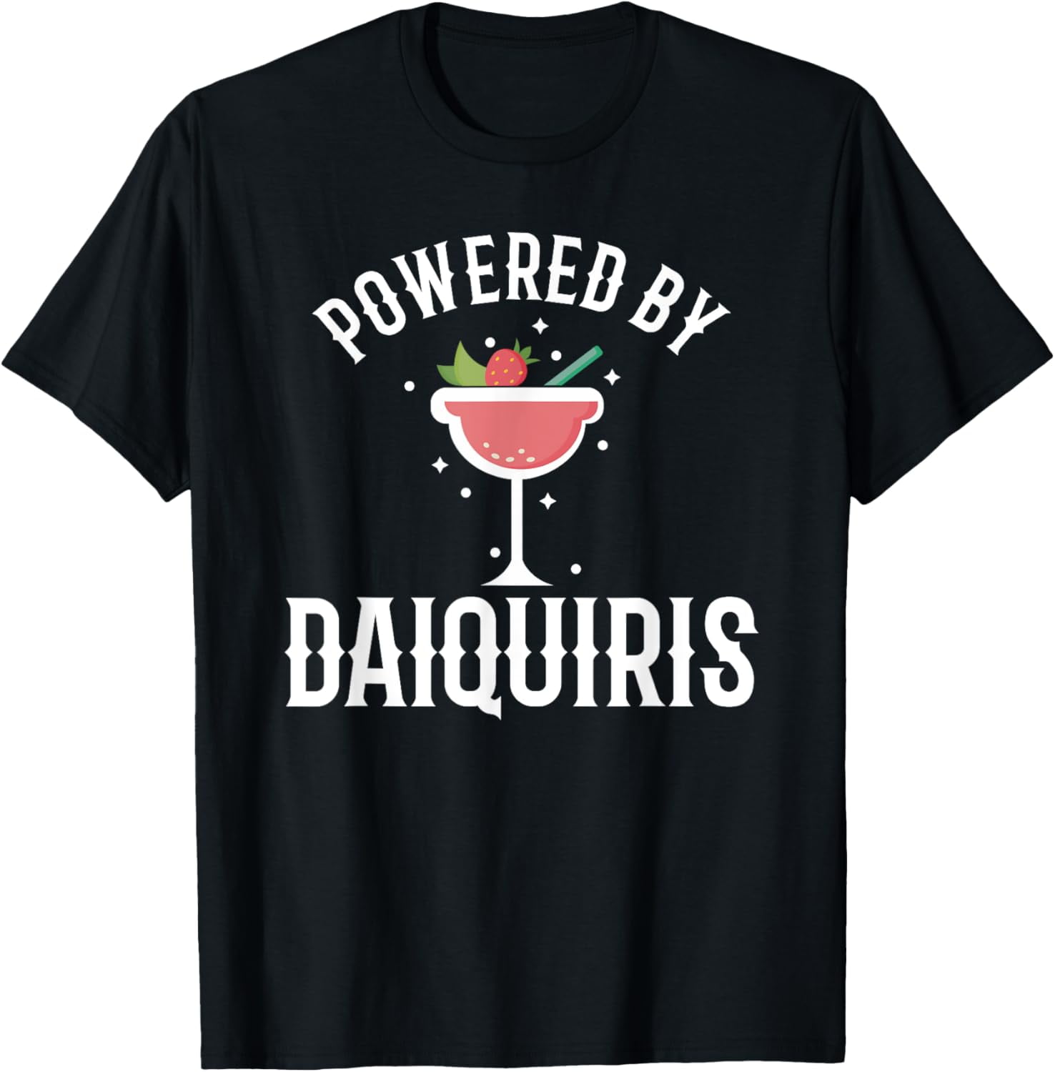 Daiquiri Drinking Alcohol Cocktail Rum Lover Daiquiriologist TShirt
