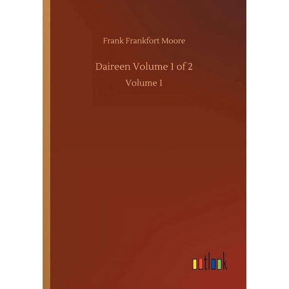Daireen Volume 1 of 2 : Volume 1 (Paperback)