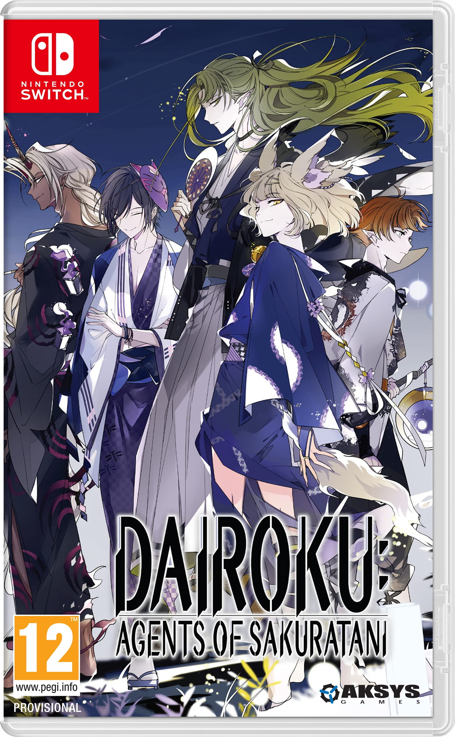 Dairoku: Agents Of Sakuratani - Nintendo Switch (Nintendo Switch)