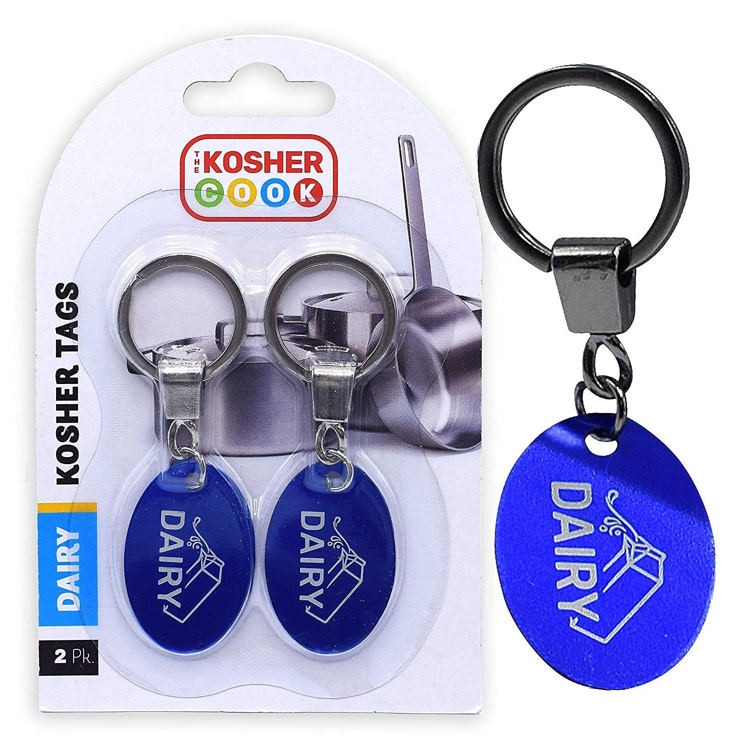 Color coded cheap key rings