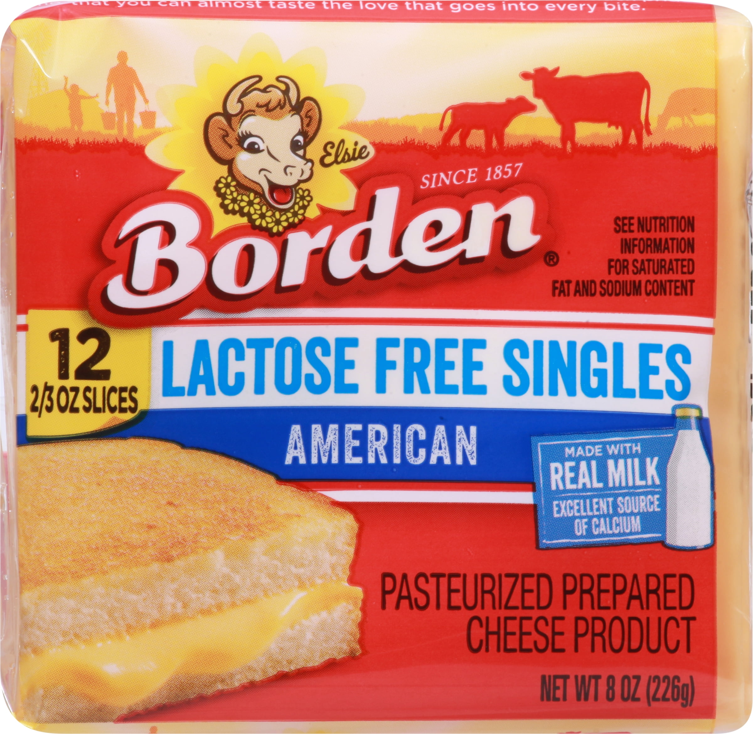 Dairy Farmers Of America Borden Cheese Product, 12 ea