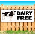thumbnail image 1 of Dairy Free 13 oz Vinyl Banner With Metal Grommets, 1 of 4