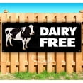 thumbnail image 1 of Dairy Free 13 oz Vinyl Banner With Metal Grommets, 1 of 4