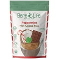 thumbnail image 1 of Dairy Free Peppermint Hot Cocoa Mix | 10 Serving Stand Up Pouch | Gluten Free, Vegan, Organic, 1 of 9