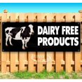 thumbnail image 1 of Dairy Free Products 13 oz Vinyl Banner With Metal Grommets, 1 of 4