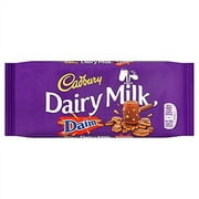 Dairy Milk With Daim Chocolate 120G Bar