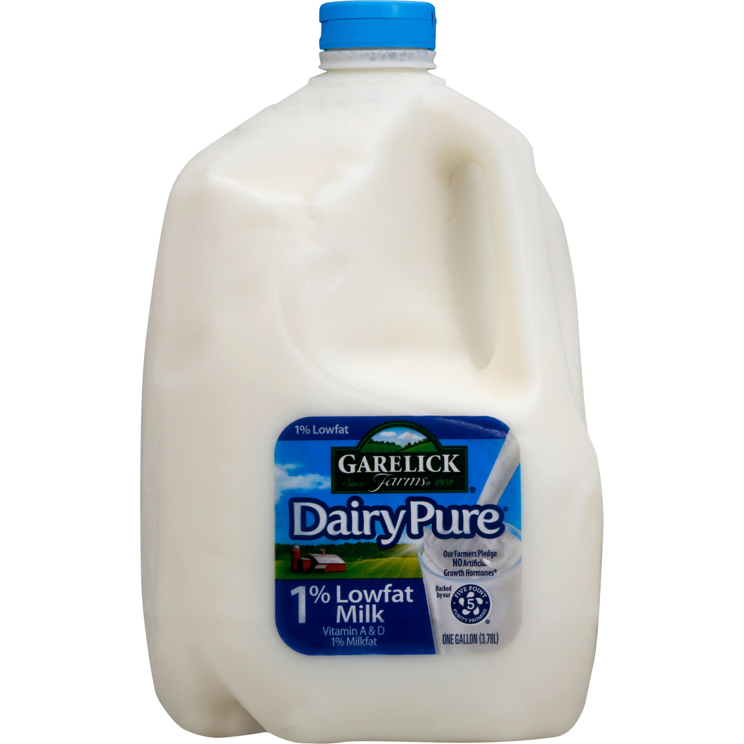 Dairy, Pure 1 Low Fat Milk, 1 Gallon