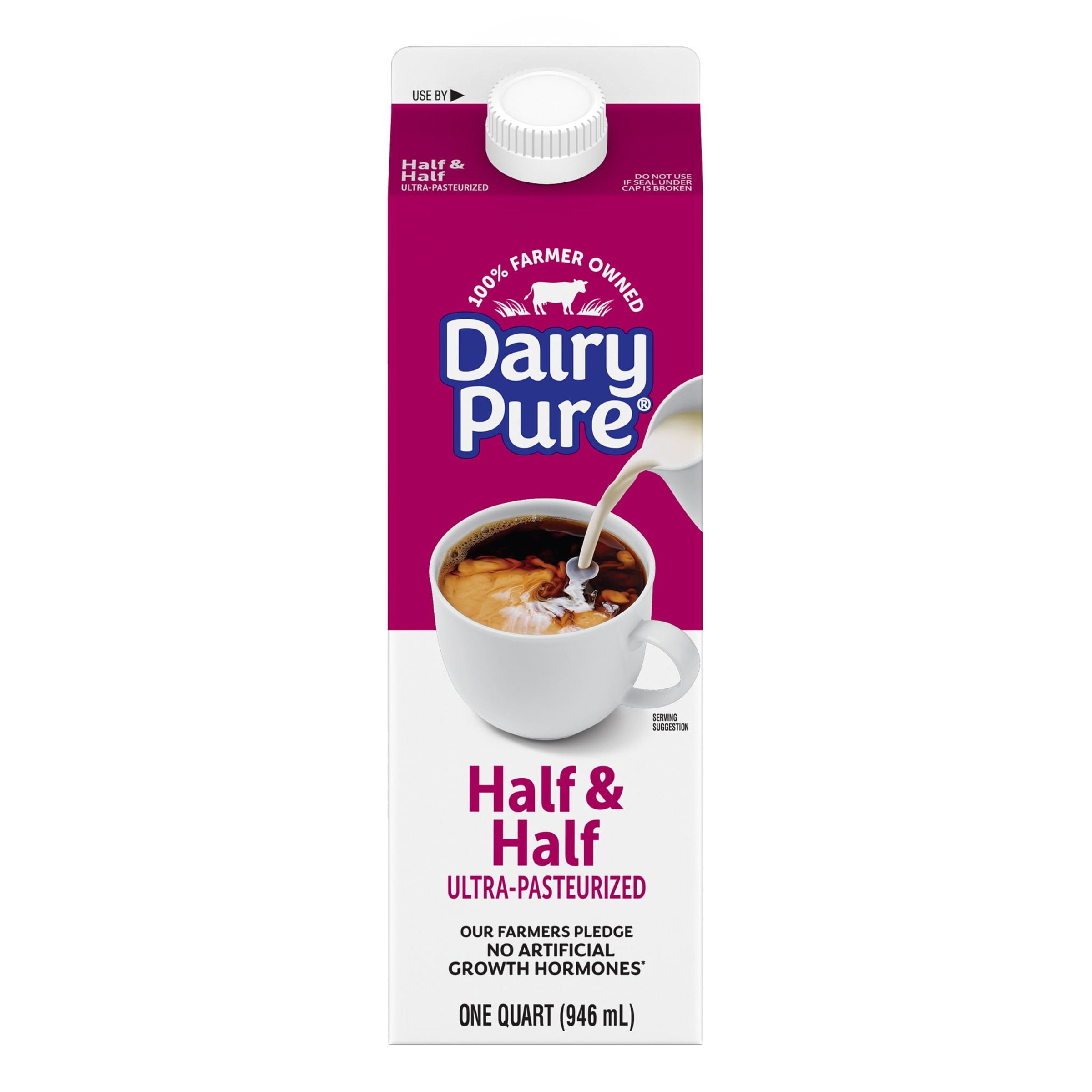 Dairy Pure Half & Half ESL Quart