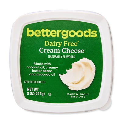 Bettergoods Dairy Free Cream Cheese, 8 oz