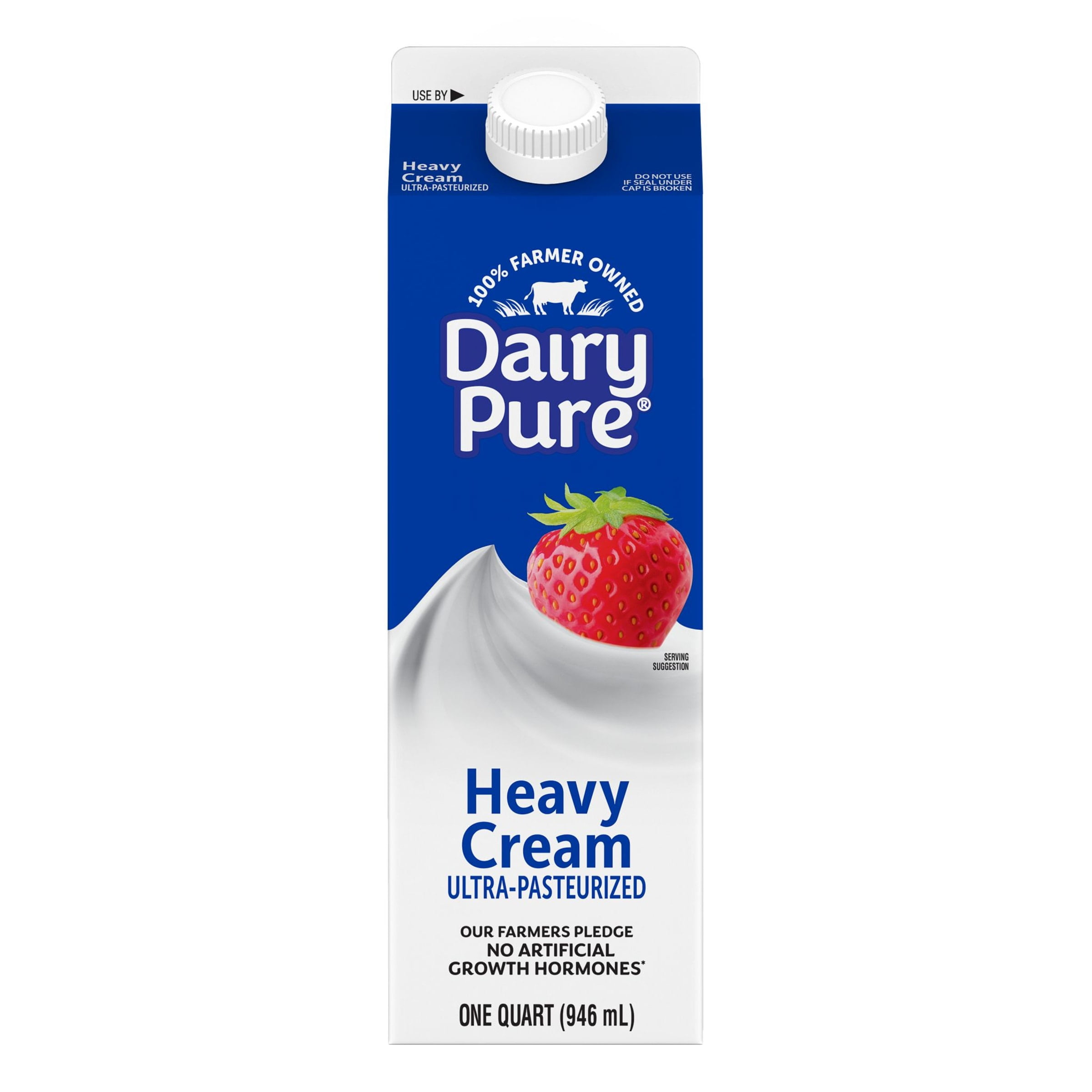 DairyPure Cream Heavy Whipping 40 UltraPasteurized Quart
