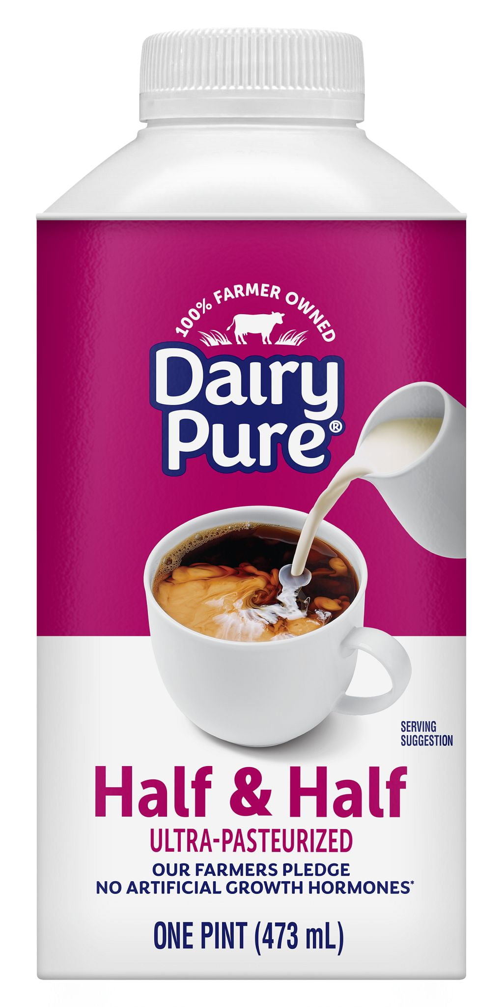 DairyPure Half & Half ESL Pint