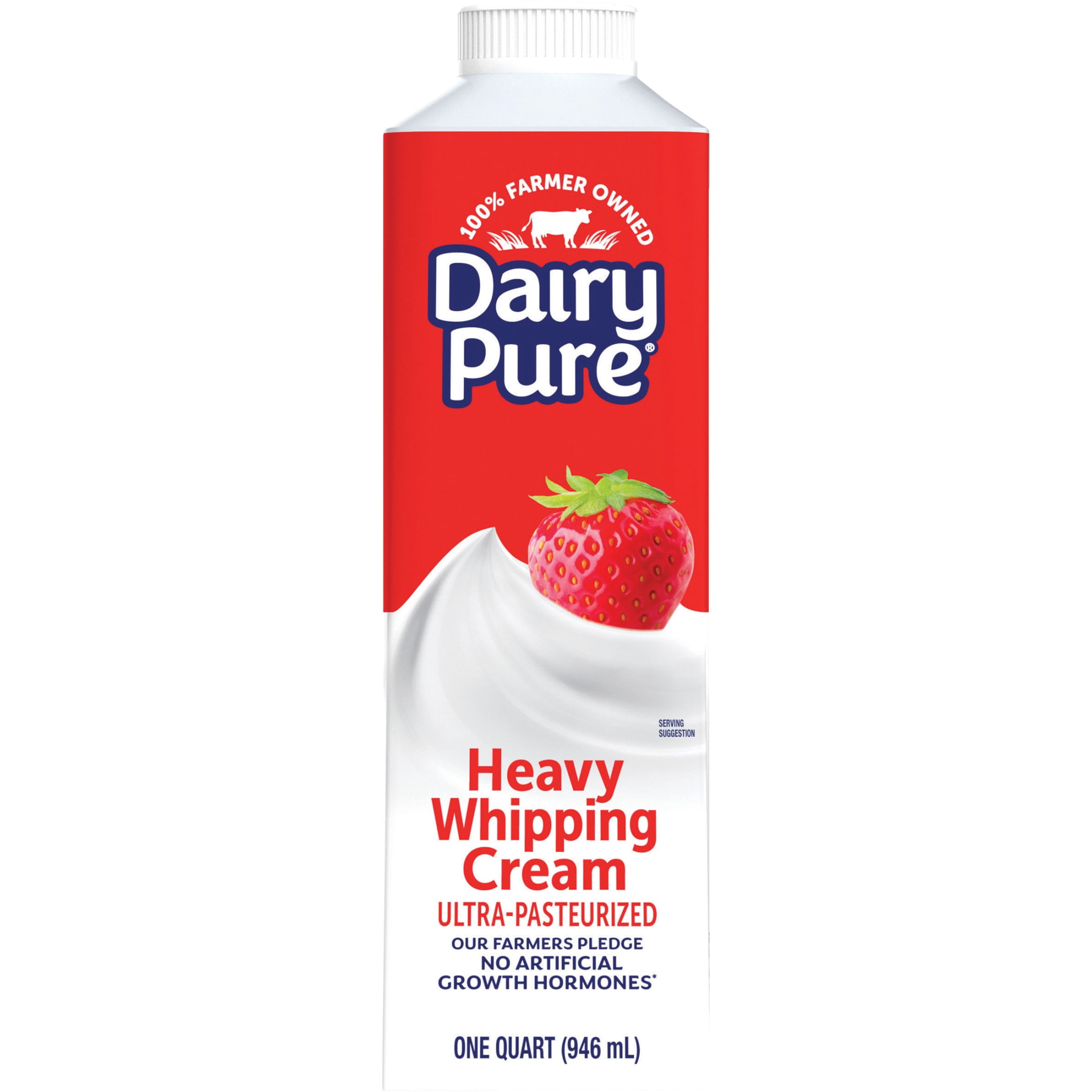 DairyPure Heavy Whipping Cream Ultra-Pasteurized, Quart