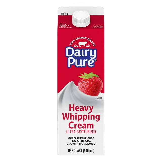 DairyPure Heavy Whipping Cream UltraPasteurized Quart