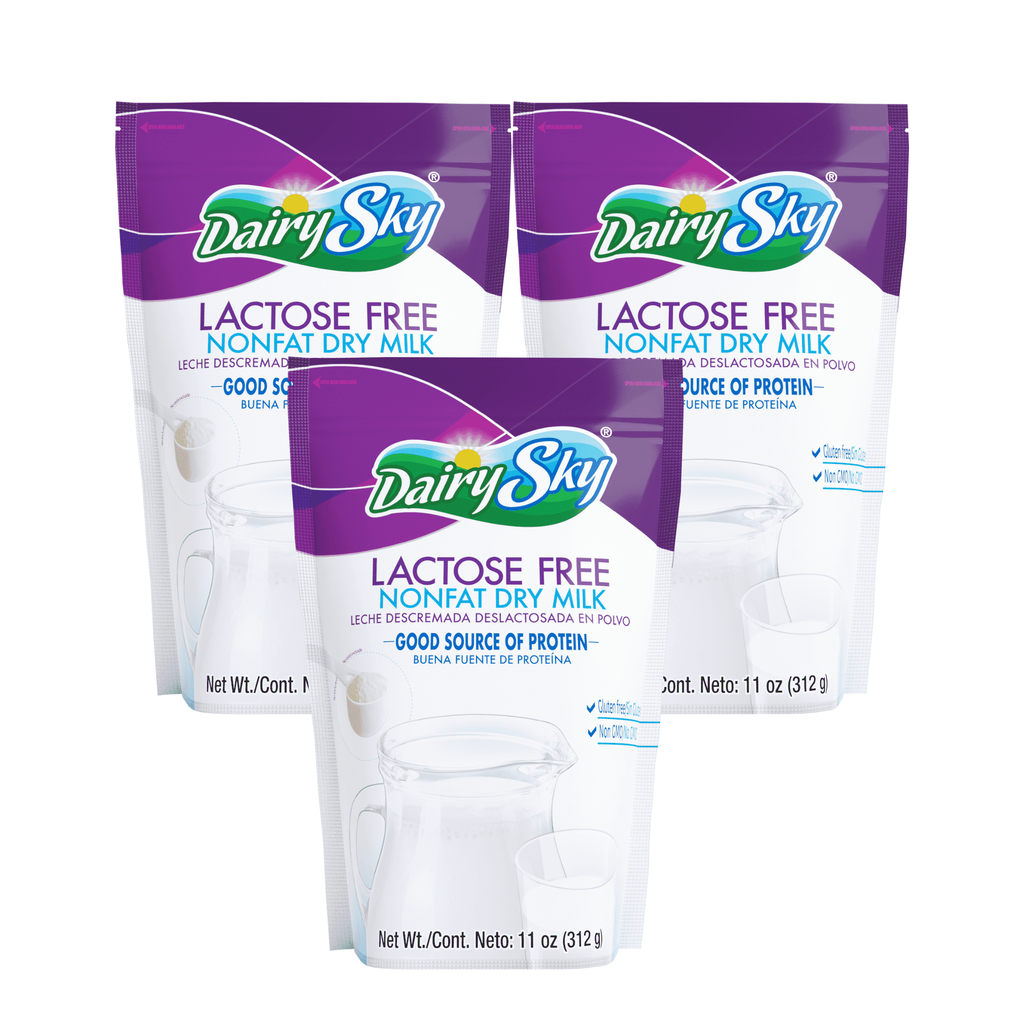 Lactose Free Powdered Milk