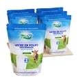 thumbnail image 1 of DairySky Nonfat Dry Milk Powder 26oz (1.6 lb) | Leche en Polvo Descremada | Grade A Skim Milk Powder,  Dry Milk, Resealable Pouch ( pack of 6 ), 1 of 7