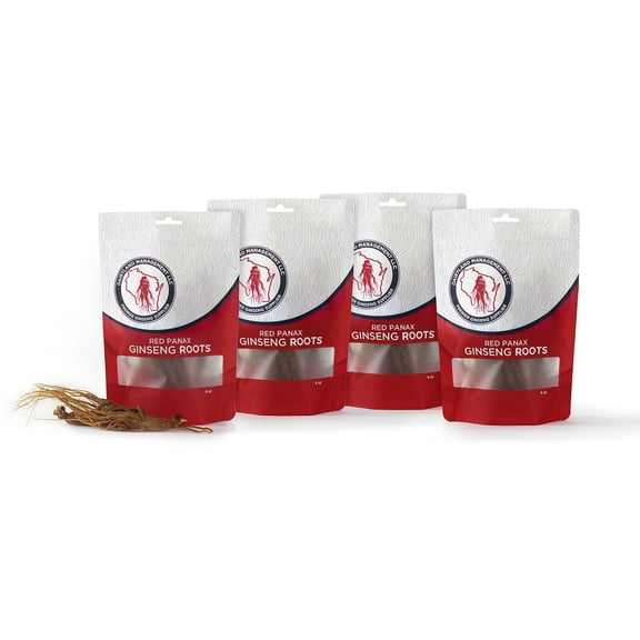 Dairyland Management Korean Panax Ginseng Root - Authentic, Non-GMO, Gluten Free - 16 oz