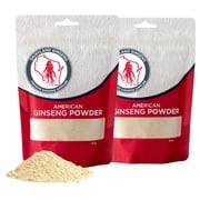 Dairyland Management Premium American Ginseng Powder, 16 oz, Non-GMO, Gluten Free - Wisconsin Ginseng Root Powder