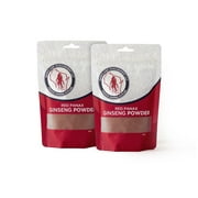 Dairyland Management Red Panax Ginseng Powder with Natural Ginsenosides 16 oz - Korean Panax Ginseng Root Powder for Smoothies, Coffee or Drinks