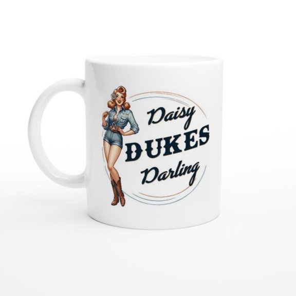 Dais Darling Vintage Print Mug - Perfffee Cup Gift.