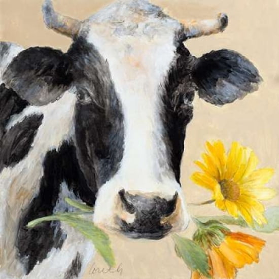 Daiseis For You I Canvas Art - Lanie Loreth (24 x 24)