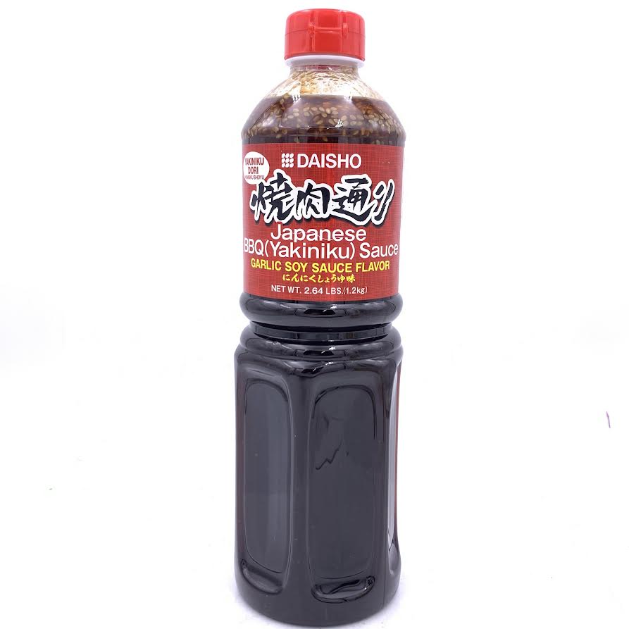 Daisho Japanese BBQ Yakiniku Sauce Garlic Soy Sauce Flavor 2.64lbs/1