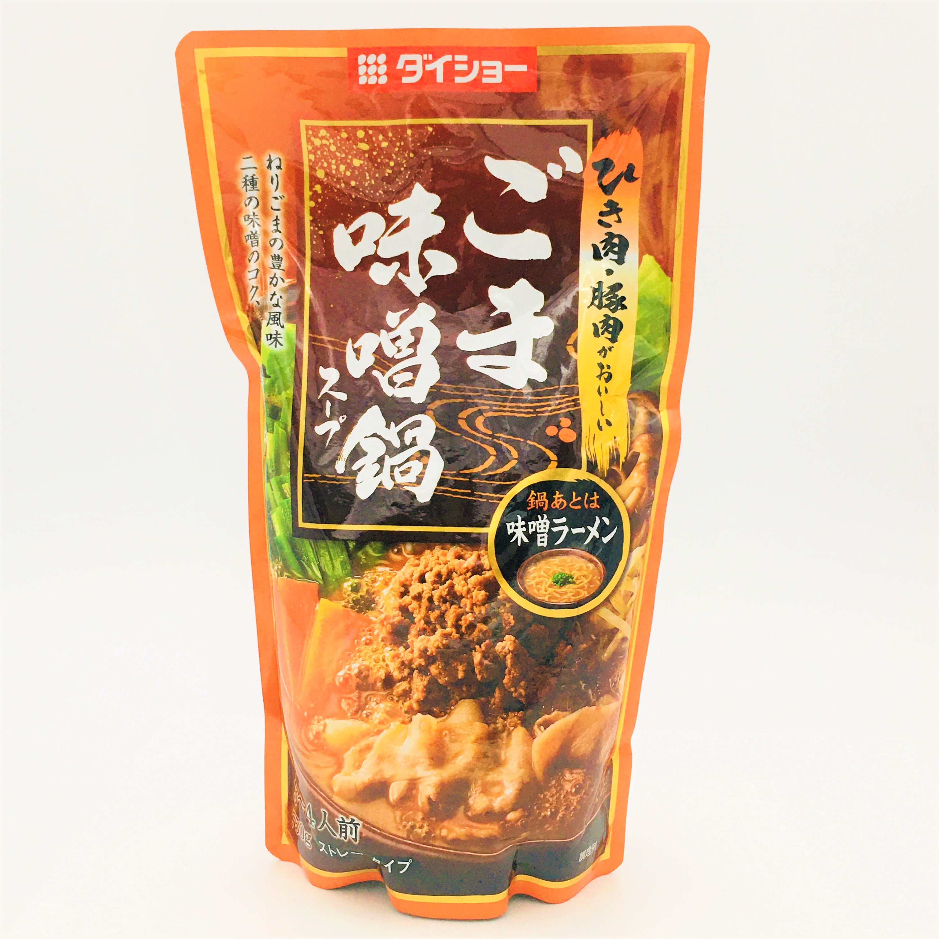 Daisho Japanese Goma Miso Nabe Soup Base 1.65lb/ 750g