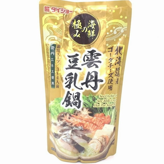 Daisho SeaUrchin And SoyMilkCream Nabe HotPot Soup Base 750g