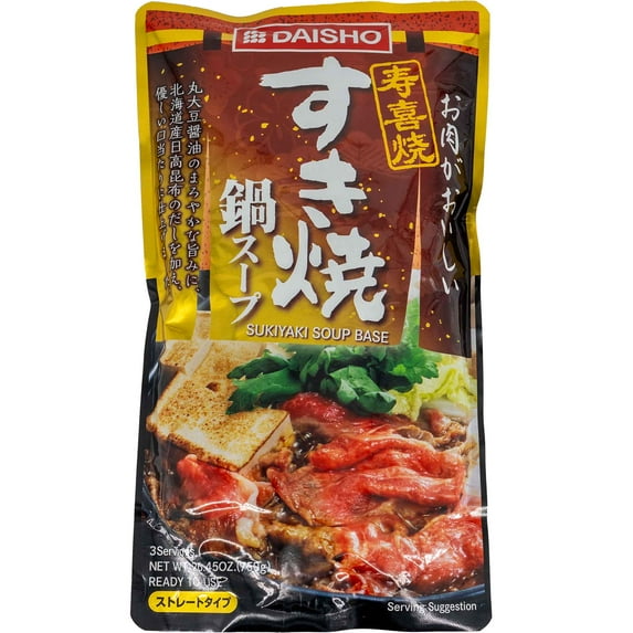 Daisho Sukiyaki Nabe Soup Base