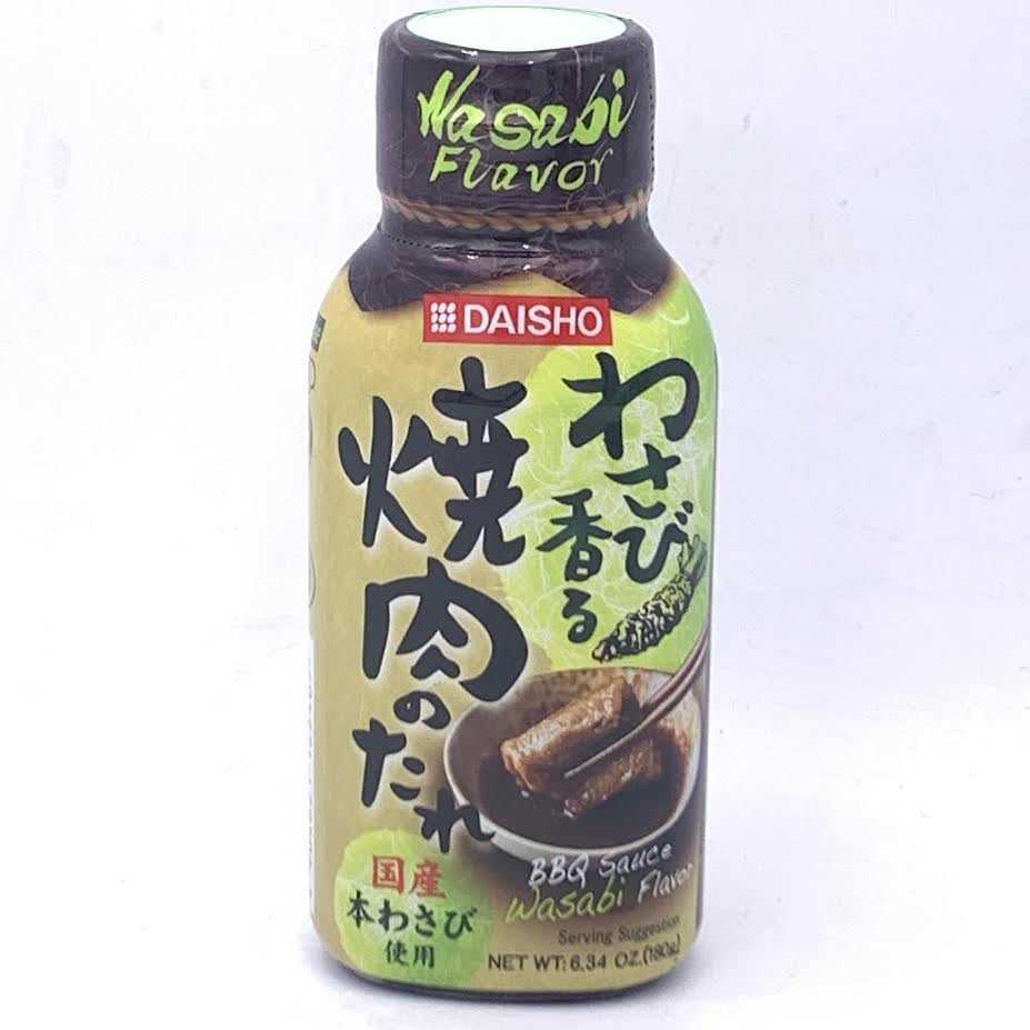 Daisho Yuzu BBQ Sauce Wasabi Flavor 6.34oz/(180g)