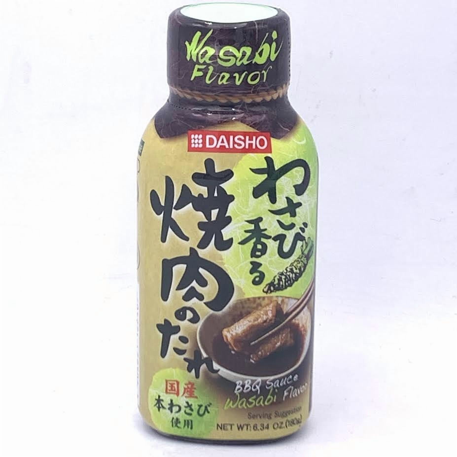 Daisho Yuzu BBQ Sauce Wasabi Flavor 6.34oz/(180g)