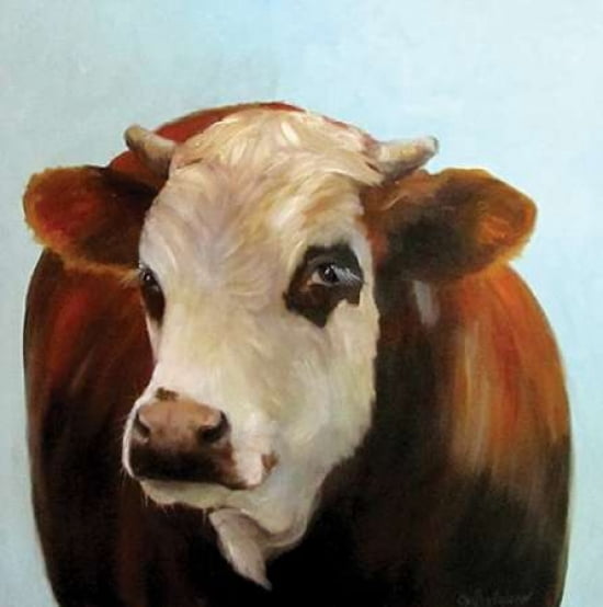 Daisie Canvas Art - Cheri Wollenberg (24 x 24)