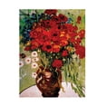 thumbnail image 1 of Trademark Fine Art Vincent van Gogh Daisies and Poppies Canvas Wall Art - 18x24, 1 of 5