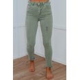 thumbnail image 1 of Daisie Risen Jeans - Olive, 1 of 5