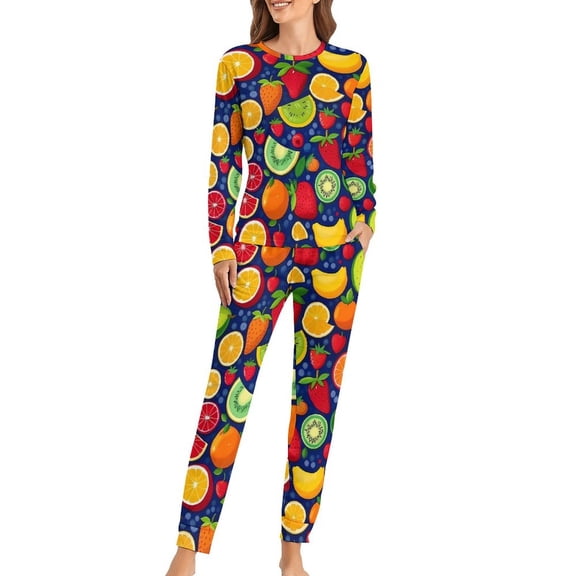 Daisies Blossom Pajamas Female Abstract Flowers Print Cute Nightwear Daily Two Piece Home Oversized Pajama Sets