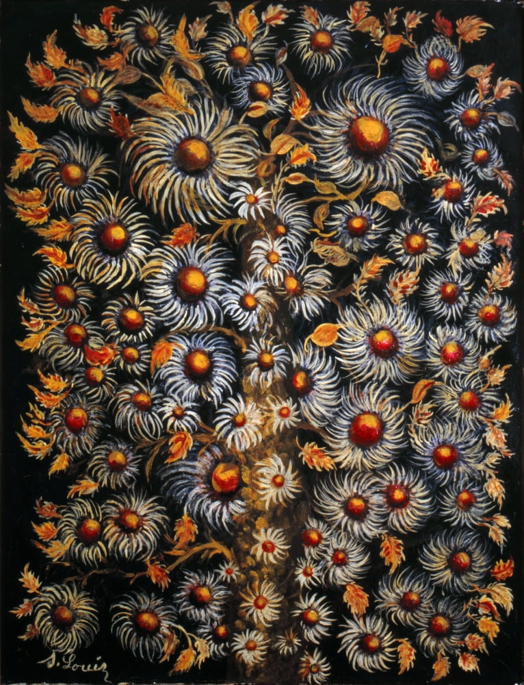 Daisies Canvas Art - (24 x 36)