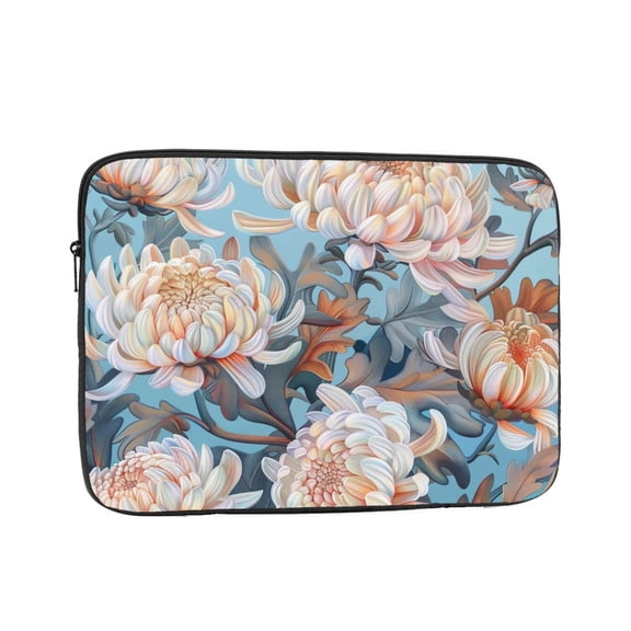 Daisies Flower Laptop Sleeve Bag Compatible With MacBook Air / Pro iPad MateBook Tablet Surface HP Lenovo Dell ASUS Acer Laptop Computer Protective Size: 10 inch