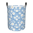 thumbnail image 1 of Daisies Flowers Bloom Laundry Basket, Laundry Hamper Waterproof Laundry Bag Clothes Hamper Laundry Bin with Handles for Bedroom, Living Room, Kids Room-#, 1 of 5