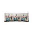 thumbnail image 1 of Daisies Flowers Body Pillow Cover 20 x 54 Inch Decorative Pillow Cover Vintage Farm Bottle Floral Wooden Plank Lumbar Pillowcase Seasonal Rectangle Cushion Case for Couch Sofa Bed Living Room, 1 of 7