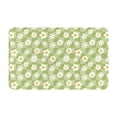 thumbnail image 1 of Daisies Flowers Square Door Mat for Indoor, Welcome Door Mats Front Entrance Rug, Non-Slip Bathroom kitchen Rugs for Inside Floor, Small Rug Dog Door Mat 20X31.5 Inch, 1 of 5