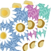 Daisies Jotter Notebooks Set of 3, Paperback