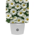 thumbnail image 1 of Daisies LED Square Night Lights - Illuminating Your Space with Style | Energy-Efficient Bedroom Lighting, 1 of 6