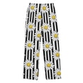 thumbnail image 1 of Daisies Pattern Pajama Pants Soft Lightweight Lounge Pants Bottoms Sleep Pants Warm Comfy, 1 of 9