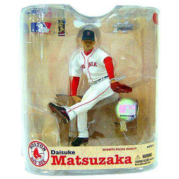 Daisuke Matsuzaka Action Figure White Jersey No Patch MLB
