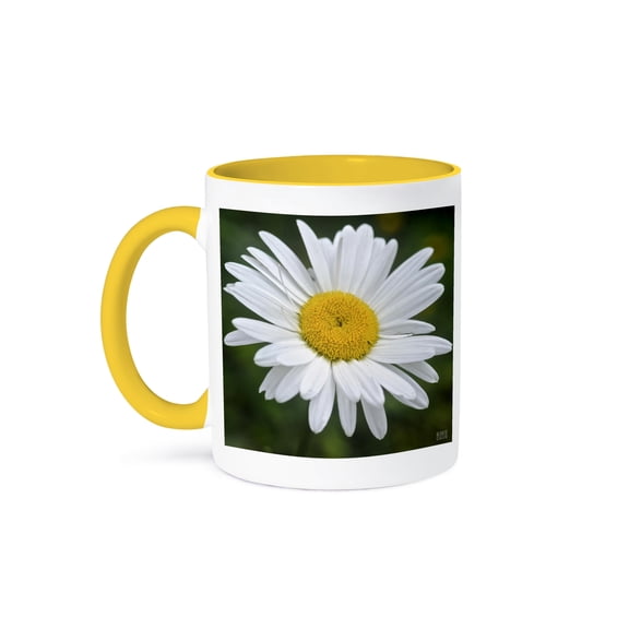 Daisy Mug 11oz Two-Tone Yellow