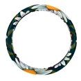 thumbnail image 1 of Daisy 14.5 Inch Printing PVC Leather Auto Accessories Steering Wheel Cover, 1 of 6
