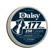 Daisy 177 Cal Pointed Field Pellet Ammunition, 250 Count